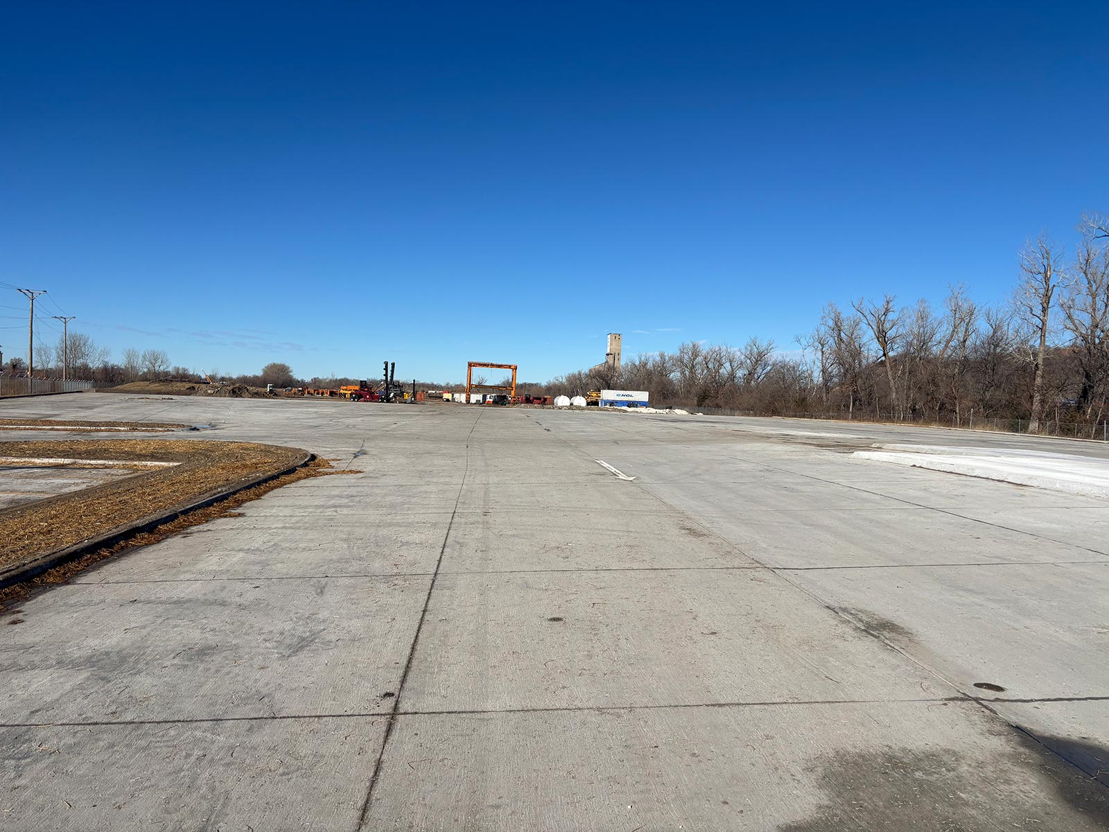 TSL Parking Lot Project
