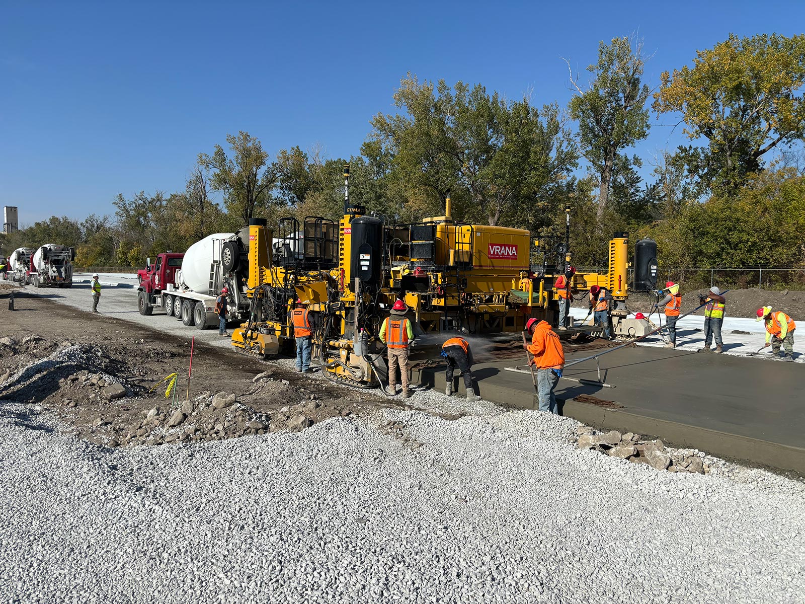 TSL Parking Lot Project