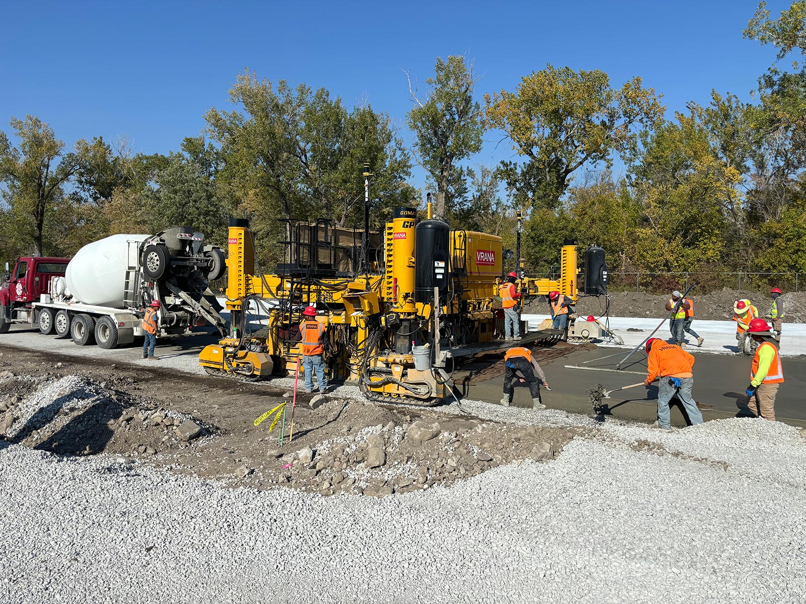 TSL Parking Lot Project