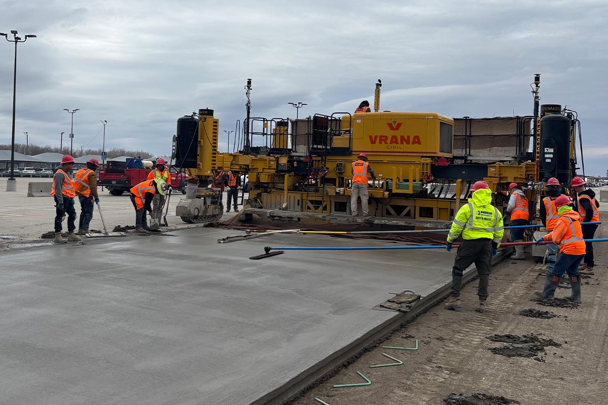 Eppley Airport Parking Expansion