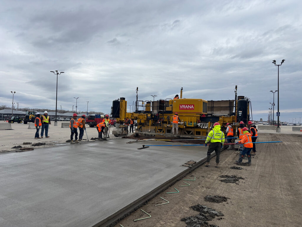 Eppley Airfield – Parking Lot Expansion