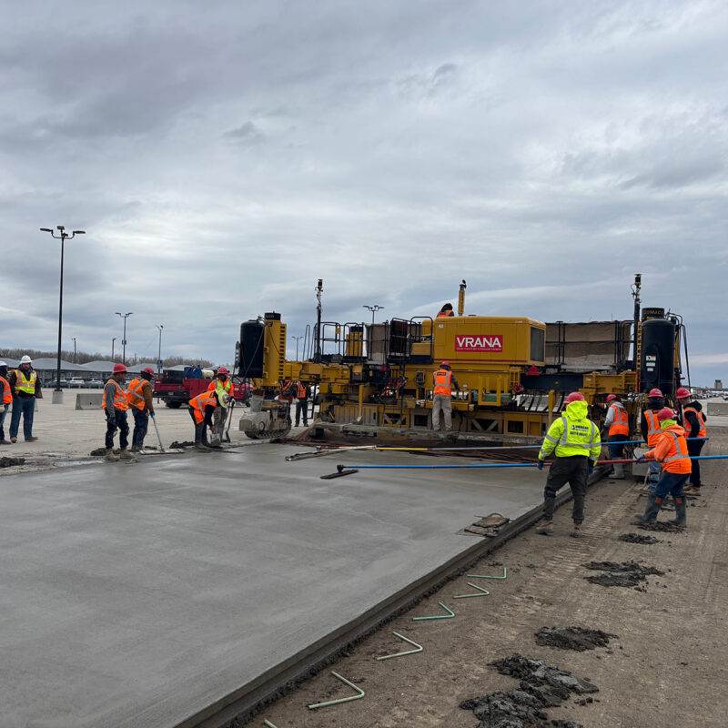 Epply Airport Paving